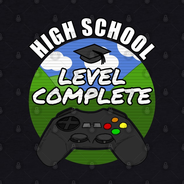 High School Level Complete Gamer Class Of 2021 by doodlerob